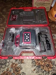 RGK SP-400 + миллиметровый приёмник излучения RGK LD-88 - ротационный нивелир с красным лучом