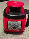 RGK SP-310 + миллиметровый приёмник излучения RGK LD-88 - ротационный нивелир с красным лучом