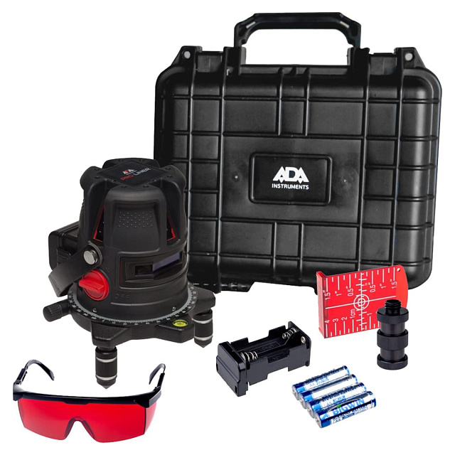ADA PRO Liner 4V с калибровкой - лазерный нивелир