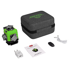 AMO LN 4D-360-1 - лазерный нивелир с зеленым лучом