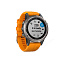 GPS-часы Garmin Fenix 5 PLUS Sapphire титановые с оранжевым ремешком_4