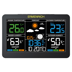 Ermenrich Report WR60 - термогигрометр