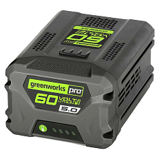 Аккумулятор Greenworks G60B5 60V 5 А.ч