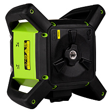 RGK SP-500G - ротационный нивелир (ротационный / зеленый луч / 900м с приемником / АКБ)