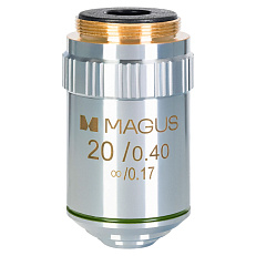 Объектив MAGUS MA20 20х/0,40 Achromatic  infin;/0,17