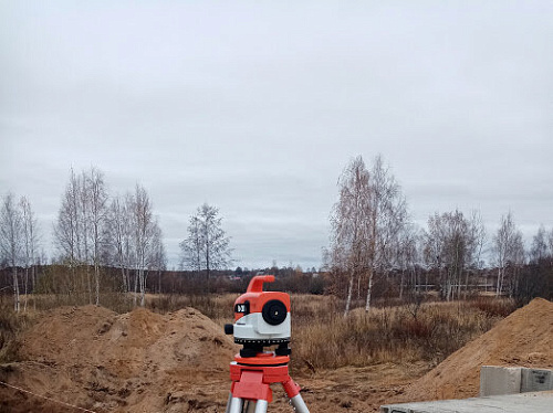 Комплект 3в1: нивелир RGK C-32 + штатив, рейка 3м