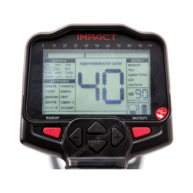 экран Nokta Makro Impact Base