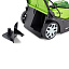 Greenworks G40LM35, 40V с АКБ 2 Ач USB + ЗУ 2А - аккумуляторная газонокосилка