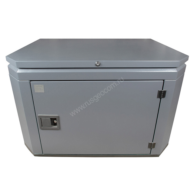 FUBAG BS 8000 A ES в супертихом зимнем кожухе 1400SS RAL 7024 - бензиновый генератор