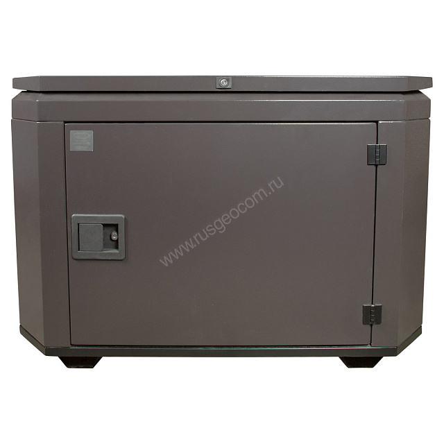 FUBAG BS 5500 A ES в тихом зимнем кожухе 1200 RAL 8019 - бензиновый генератор