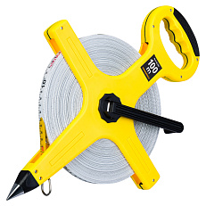 Ermenrich Reel SL100 жёлтый - рулетка геодезическая