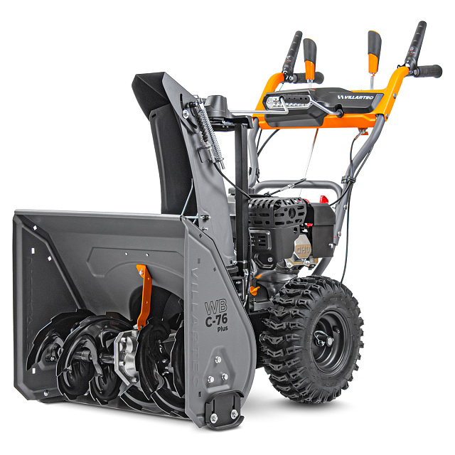 Самоходный бензиновый снегоуборщик Villartec WB C-76 Plus