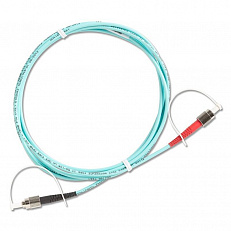 Fluke Networks MRC-50-FCFC, многомодовый  эталонный тестовый кабель (2 м) для тестирования оптоволоконных кабелей 50 мкм с заделкой FC (FC/FC)
