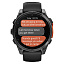 Garmin Fenix 8 Slate Gray 47mm c черным ремешком