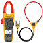 Комплект - токоизмерительные клещи Fluke 374 с датчиками Fluke i2500-10 iFlex