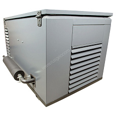 FUBAG BS 5500 A ES в супертихом зимнем кожухе 1400SS RAL 7024 - бензиновый генератор