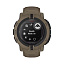 Часы Garmin Instinct 2 Solar Tactical коричневый для плавания
