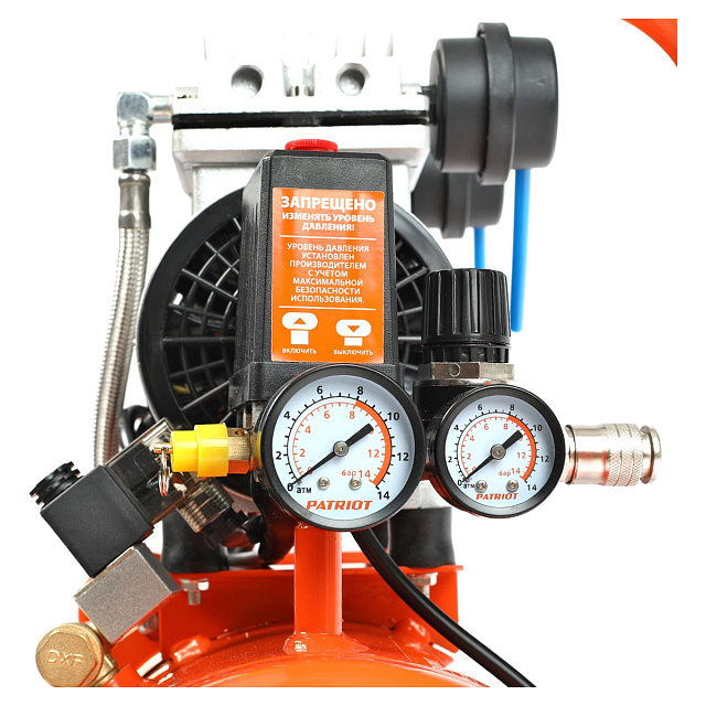 Patriot WO 24-260 S - безмасляный компрессор