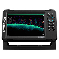 Lowrance Eagle 7 с датчиком TripleShot HD - эхолот