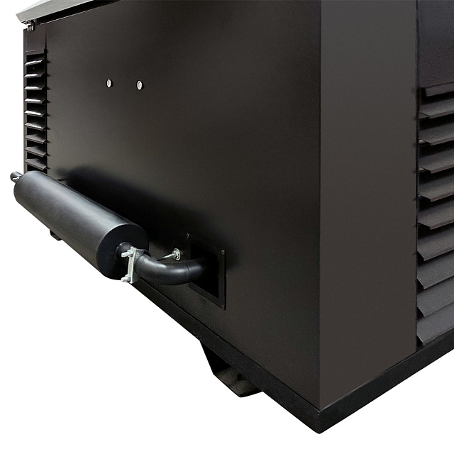 A-iPower A7500TEA в супертихом зимнем кожухе 1400SS RAL 8019 + блок автозапуска A-iPower 400 В, 25 А