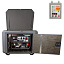 A-iPower A7500TEA в тихом зимнем кожухе 1200 RAL 7024 + блок автозапуска A-iPower 400 В, 25 А