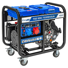 Дизельный генератор TSS SDG 7500EH3UA