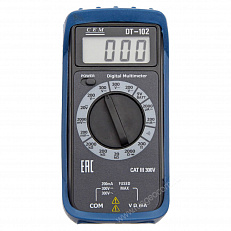 Мультиметр CEM DT-102