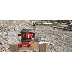 HILTI PR 30 HVS - ротационный лазерный нивелир
