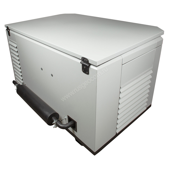 A-iPower A9000TEAX в супертихом зимнем кожухе 1400SS RAL 7035