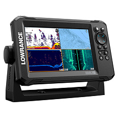 Lowrance Eagle 7 с датчиком TripleShot HD - эхолот