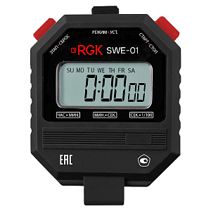RGK SWE-01 с поверкой - секундомер электронный