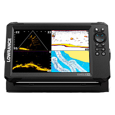 Lowrance EAGLE EYE 9 с датчиком Live Sonar - эхолот