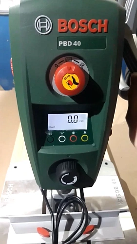Bosch PBD 40 - вертикально-сверлильный станок