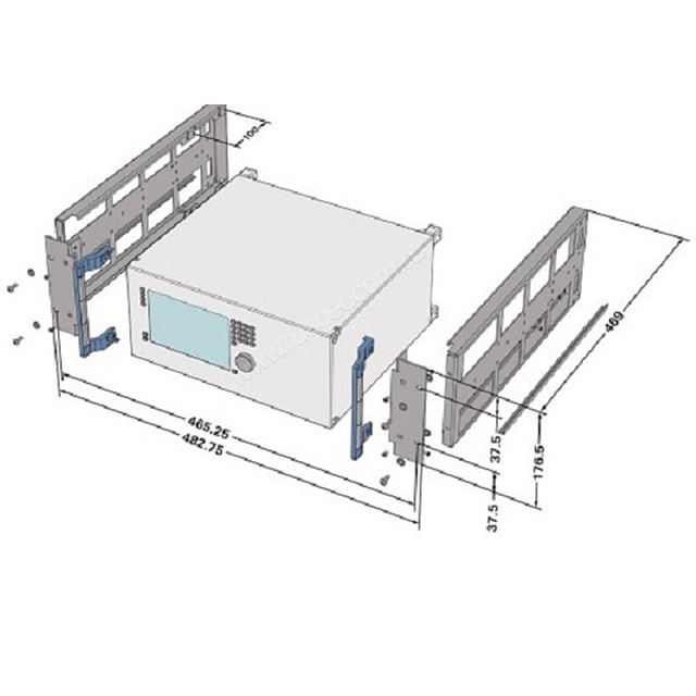 Комплект для монтажа в 19-дюймовую стойку Rohde Schwarz ZZA-478