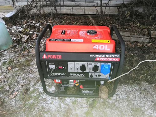 A-iPower A6000EAX - бензиновый генератор 5.5 квт