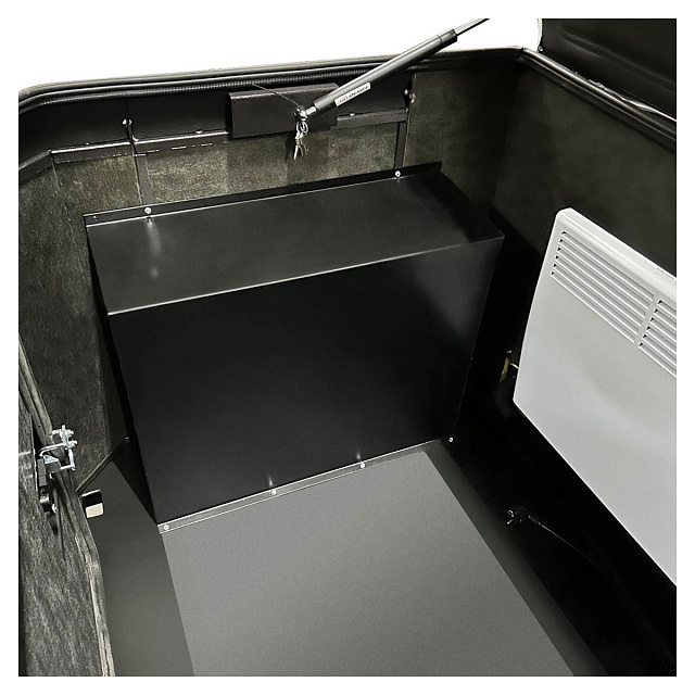 SUNREKA G6500EAX в супертихом зимнем кожухе 1400SS RAL 8019 - бензиновый генератор