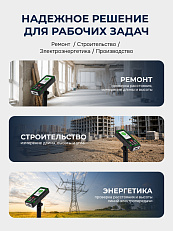 RGK DV500 - лазерный дальномер с видоискателем