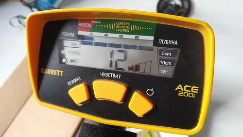 Garrett ACE 200i - металлоискатель