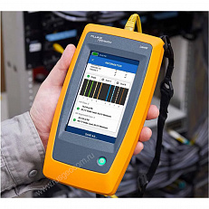 Кабельный тестер Fluke Networks LinkIQ™ Cable+Network Tester