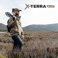 Minelab X-Terra Elite - металлоискатель