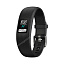 Фитнес-браслет Garmin Vivofit 4 черный большого размера