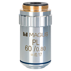 Объектив MAGUS MP60 60х/0,80 Plan  infin;/0,17