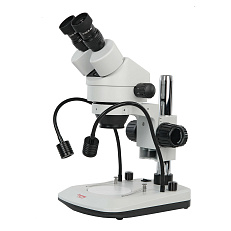стереоскопический микроскоп Микромед MC-6-ZOOM LED