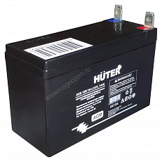 Аккумуляторная батарея HUTER 12V, 7Ah
