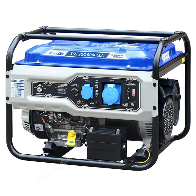 Бензиновый генератор TSS SGG 9000ELA