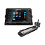 Картплоттер с эхолотом Lowrance HDS-9 LIVE с датчиком Active Imaging 3-in-1 Transducer