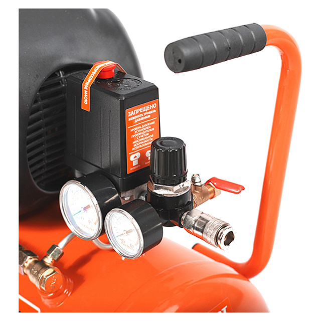 Patriot LRM 24-240 C - масляный компрессор