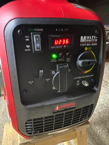 A-iPower A2000IS - инверторный генератор 1.6 квт