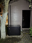 A-iPower A17000EAX - генератор в супертихом зимнем кожухе 1700SS RAL 7024