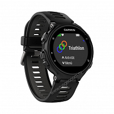 часы Garmin Forerunner 735XT HRM-Tri-Swim черно-серые